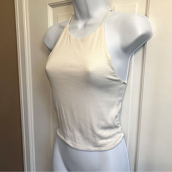 American eagle soft & sexy white tank top - Picture 5 of 6
